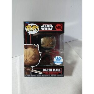 Funko Pop! Star Wars - Darth Maul #410 (Bronze) - Funko (Exclusive)